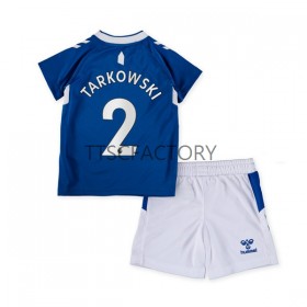 Maillot de Foot Everton FC James Tarkowski 2 Domicile 2022-23 - Enfant